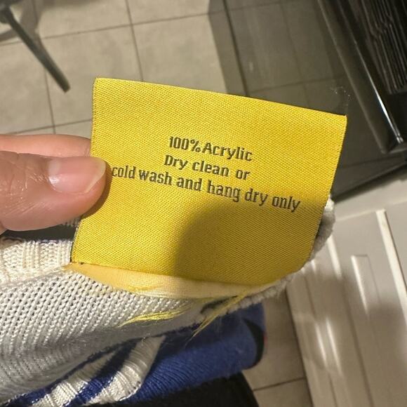 Tipsy Elves Snowman Nose Thief Ugly Christmas Sweater – Fun Holiday - Picture 10 of 10